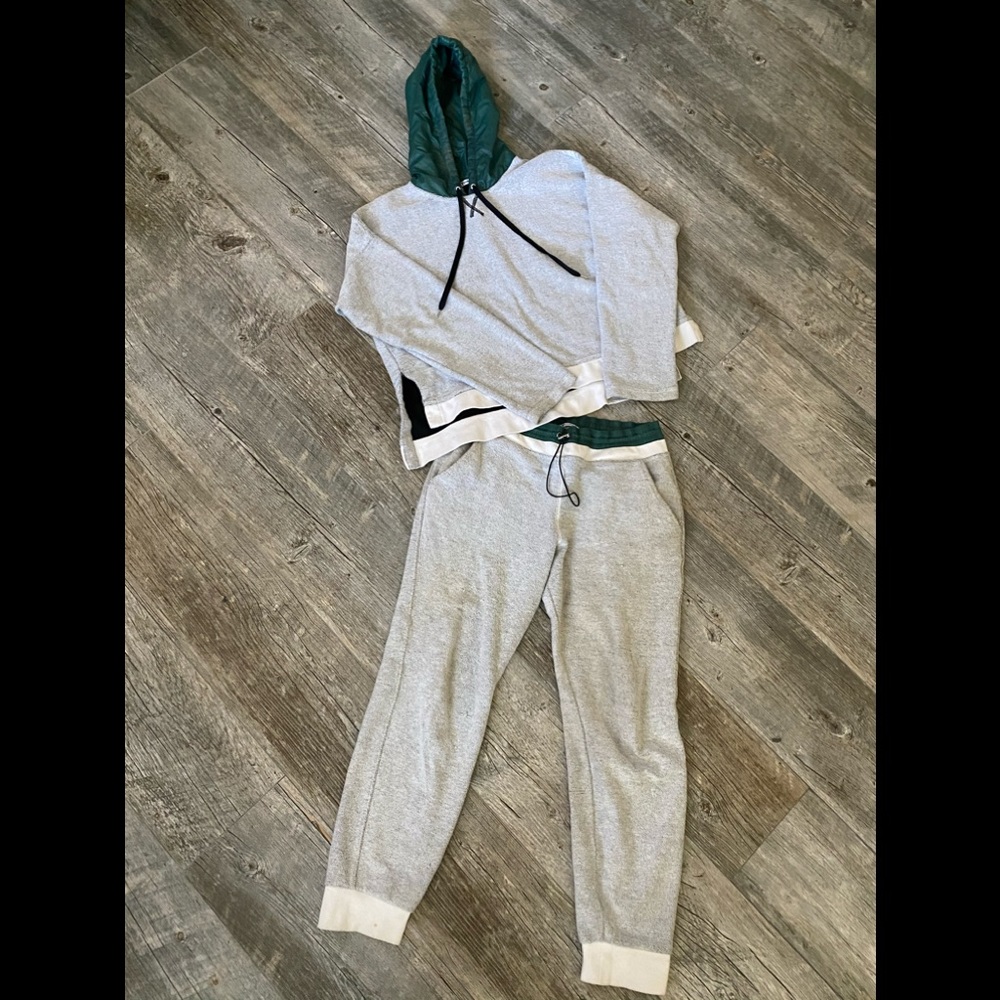 T by Alexander Wang sweatsuit